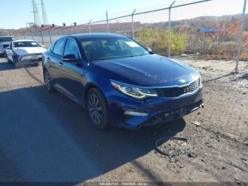  Salvage Kia Optima