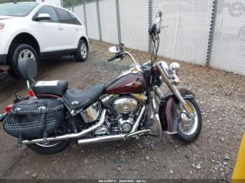  Salvage Harley-Davidson Flstc