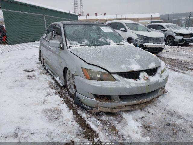  Salvage Mitsubishi Lancer