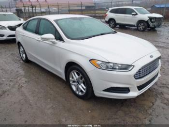  Salvage Ford Fusion
