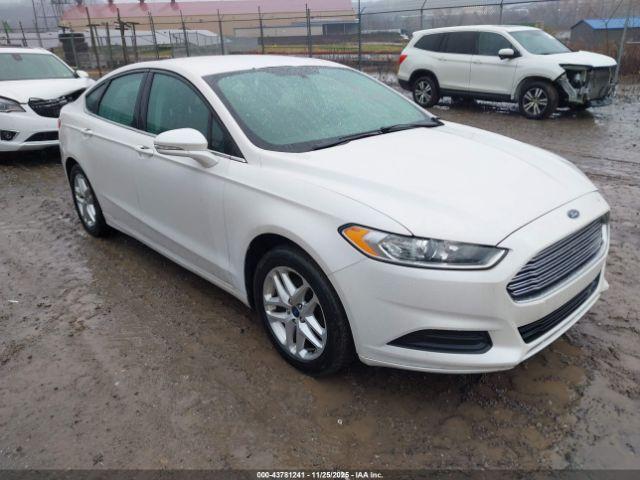  Salvage Ford Fusion
