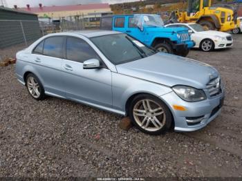  Salvage Mercedes-Benz C-Class