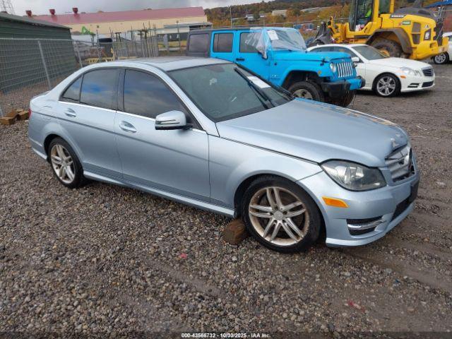  Salvage Mercedes-Benz C-Class