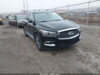  Salvage INFINITI Qx