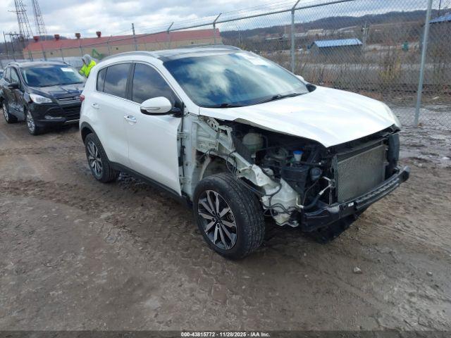  Salvage Kia Sportage