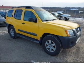  Salvage Nissan Xterra