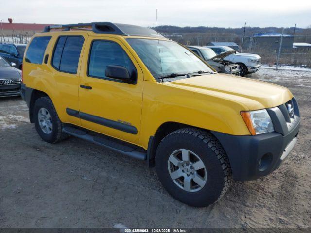  Salvage Nissan Xterra