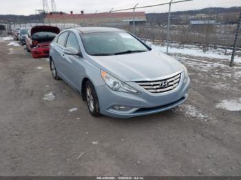  Salvage Hyundai SONATA