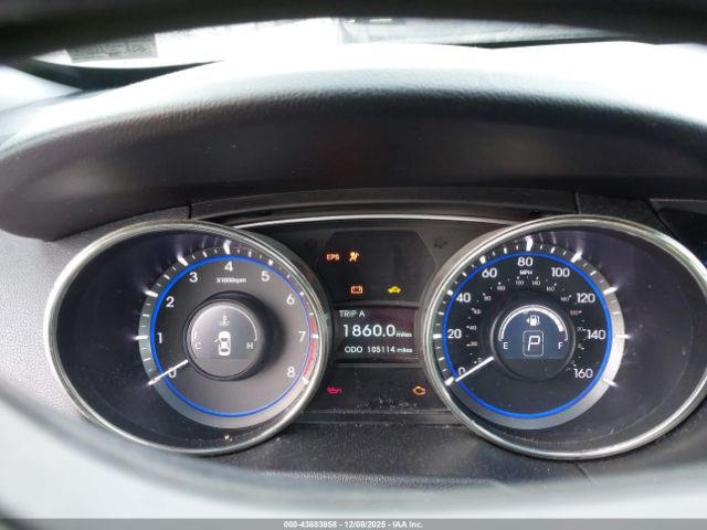 Hyundai SONATA Limited Image 10