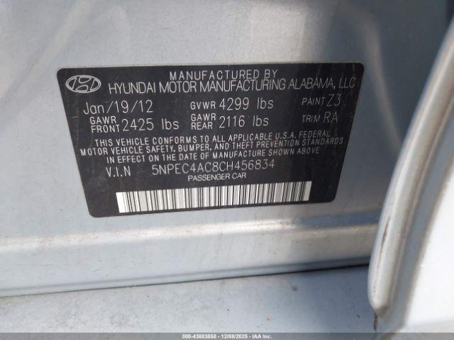 Hyundai SONATA Limited Image 7