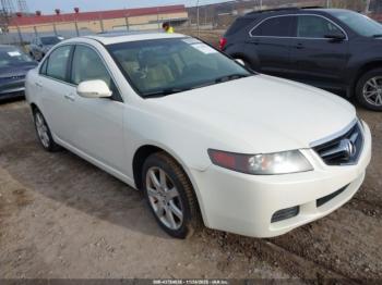  Salvage Acura TSX