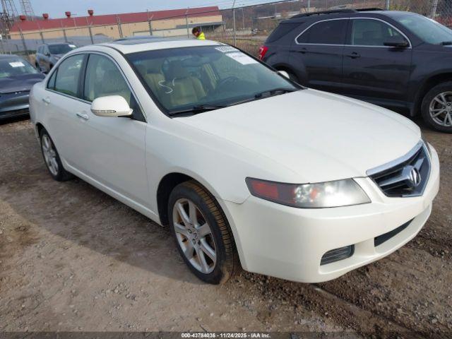  Salvage Acura TSX