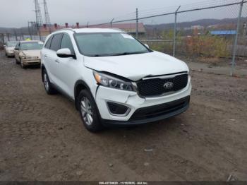  Salvage Kia Sorento