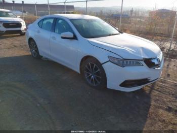  Salvage Acura TLX