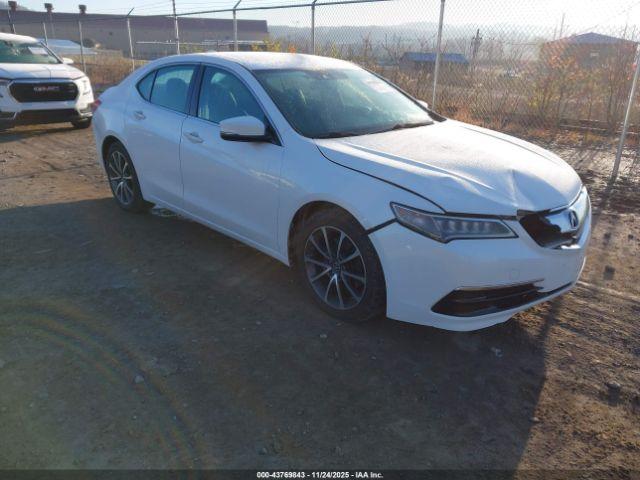  Salvage Acura TLX