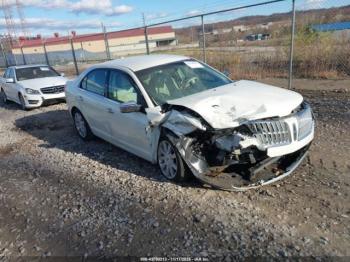  Salvage Lincoln MKZ