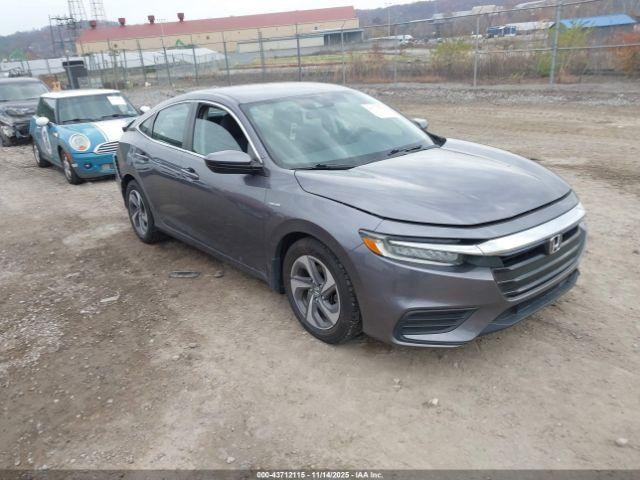  Salvage Honda Insight