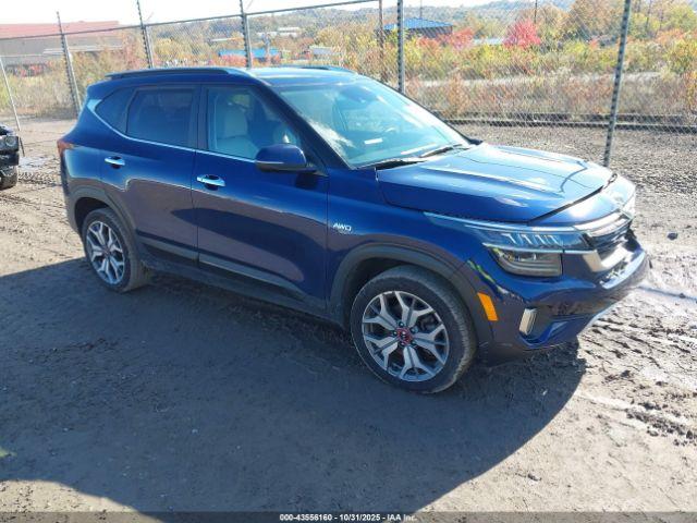  Salvage Kia Seltos