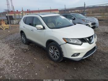  Salvage Nissan Rogue