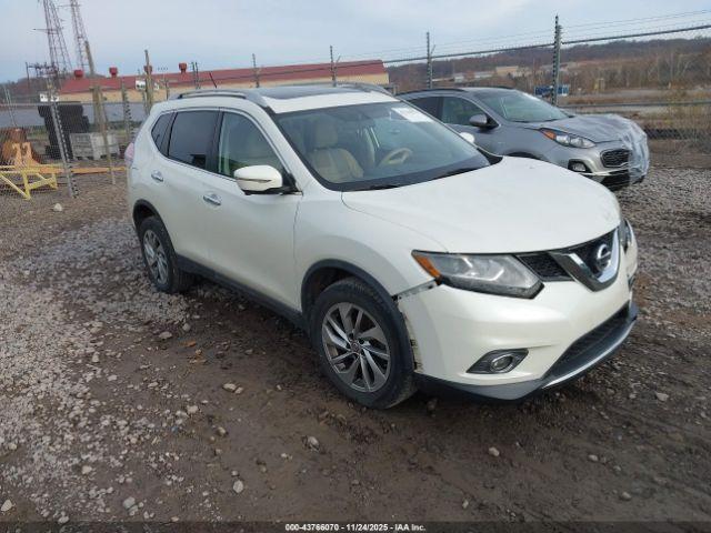  Salvage Nissan Rogue