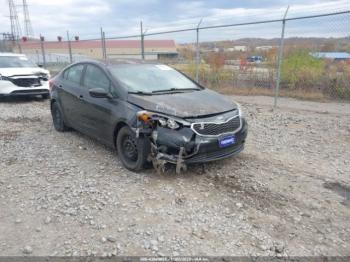  Salvage Kia Forte
