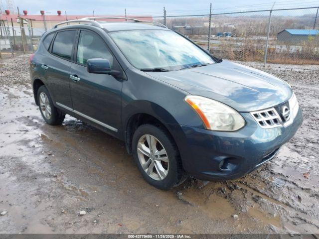  Salvage Nissan Rogue