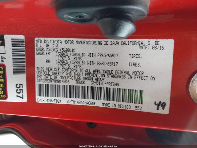 Toyota Tacoma Trd Sport Image 8