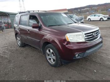  Salvage Honda Pilot