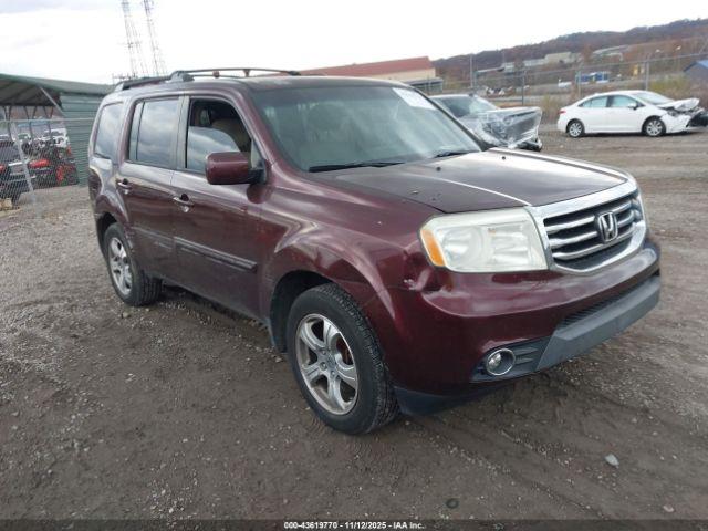  Salvage Honda Pilot