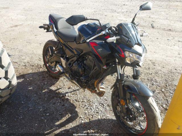  Salvage Kawasaki Er650