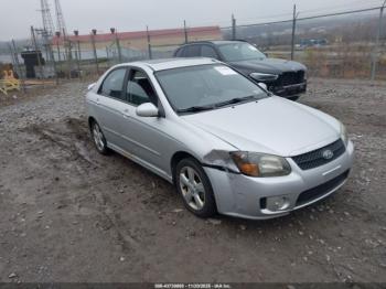  Salvage Kia Spectra