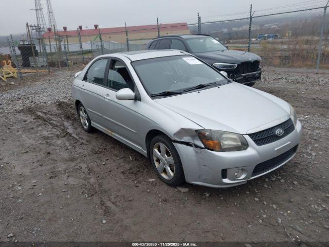  Salvage Kia Spectra