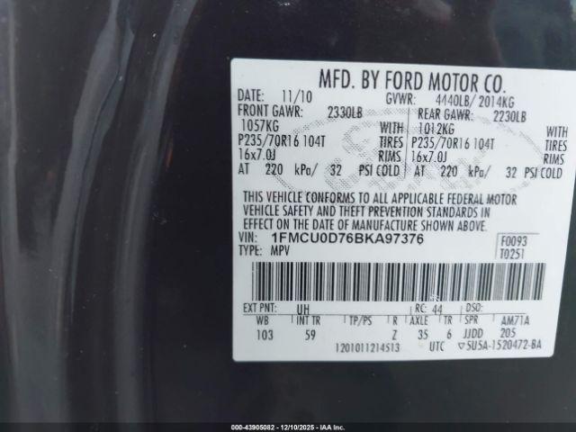 Ford Escape Xlt Image 8