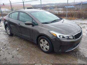  Salvage Kia Forte