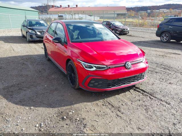  Salvage Volkswagen Golf