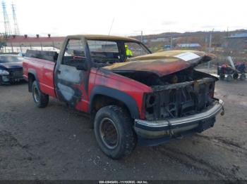  Salvage GMC Sierra 2500