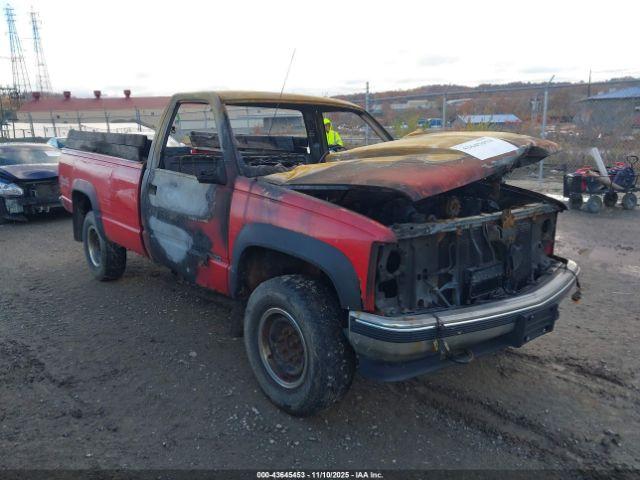  Salvage GMC Sierra 2500