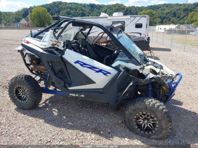  Salvage Polaris RZR