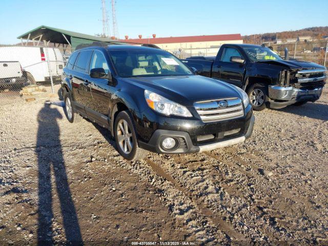  Salvage Subaru Outback