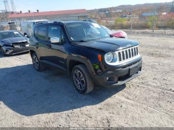  Salvage Jeep Renegade