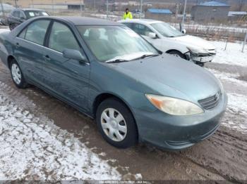  Salvage Toyota Camry