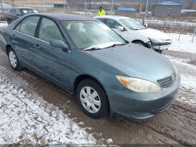  Salvage Toyota Camry