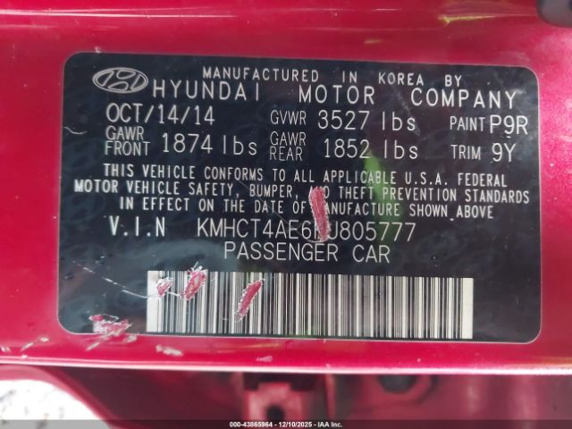 Hyundai ACCENT Gls Image 5