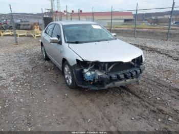 Salvage Lincoln MKZ