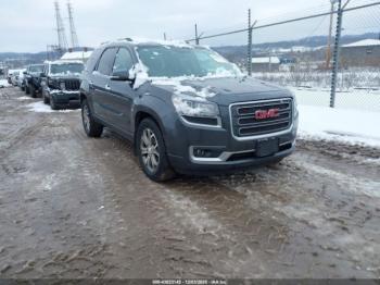  Salvage GMC Acadia