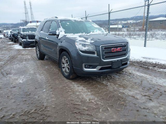  Salvage GMC Acadia