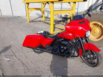  Salvage Harley-Davidson Flhxs