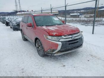  Salvage Mitsubishi Outlander
