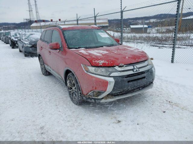  Salvage Mitsubishi Outlander