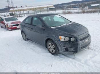  Salvage Chevrolet Sonic